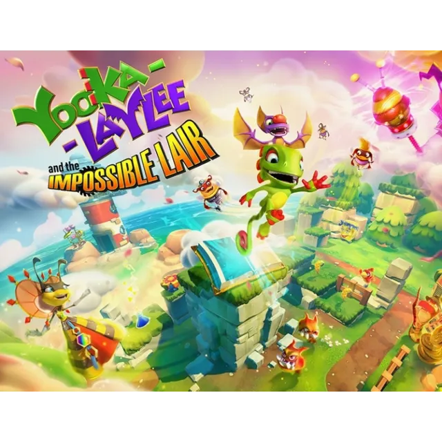 YookaLaylee and the Impossible Lair (steam key)