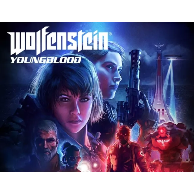 Wolfenstein YoungBlood Bethesda Launcher