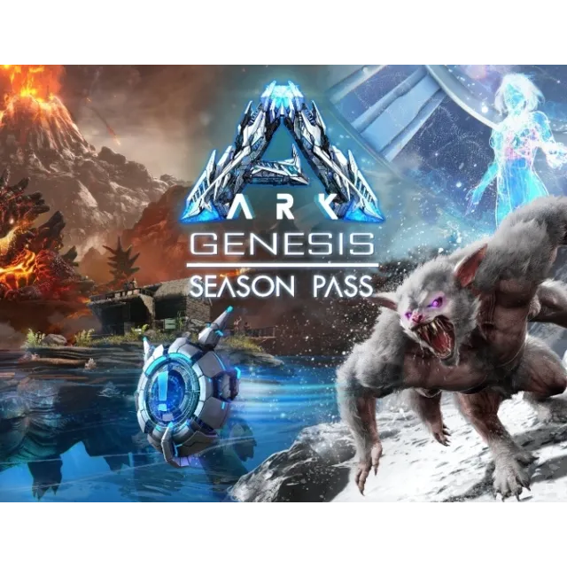 ARK  Genesis Season Pass (steam key) -- RU