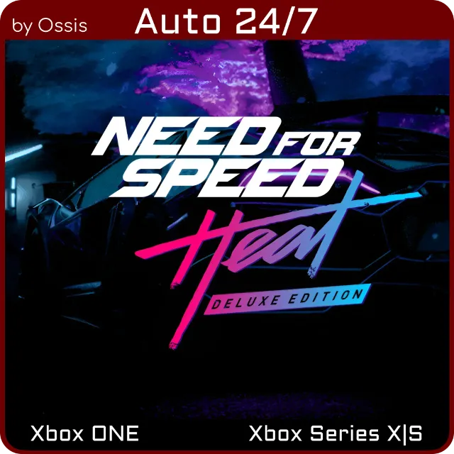 24/7 XBOX Need for Speed Heat Deluxe