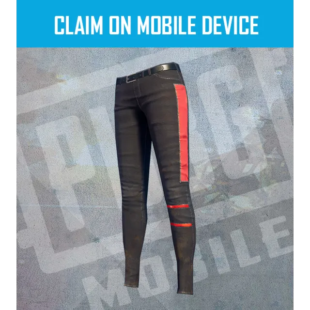 PUBG Mobile: Infiltrator Pants