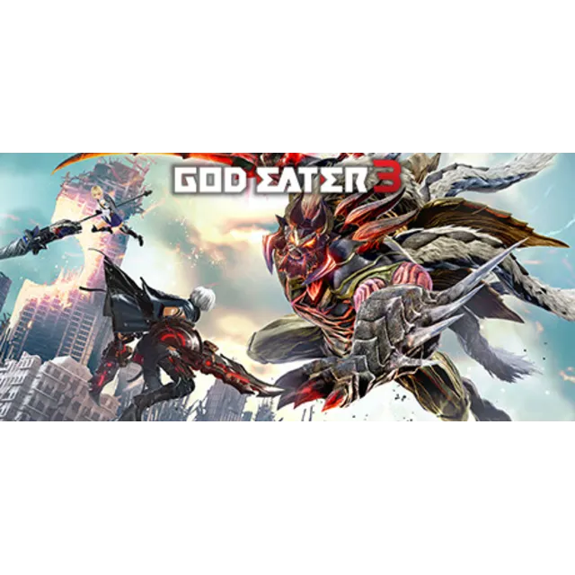 GOD EATER 3 | Steam Россия