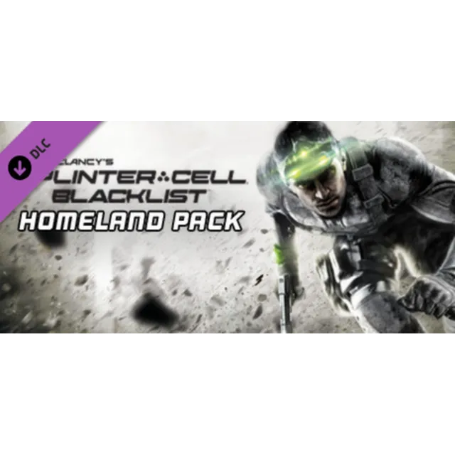 Tom Clancy's Splinter Cell Blacklist - Homeland DLC | S