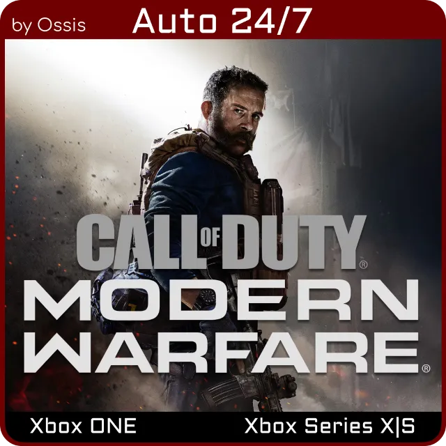 24/7 XBOX Call of Duty Modern Warfare