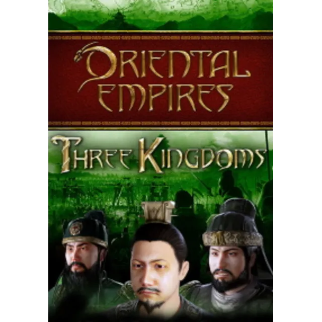 Oriental Empires: THREE KINGDOMS (Steam key) @ RU