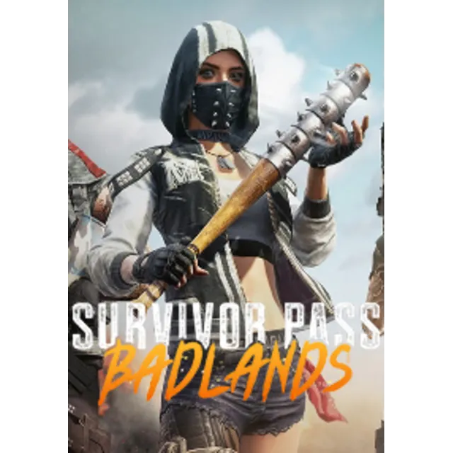 PUBG Survivor Pass: Badlands (Steam key) @ Region free