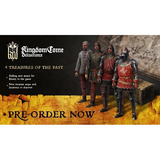 DLC Kingdom Come: Deliverance - Treasures of The Past