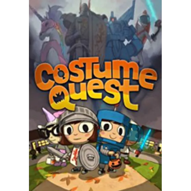 Costume Quest КЛЮЧ СРАЗУ / STEAM KEY