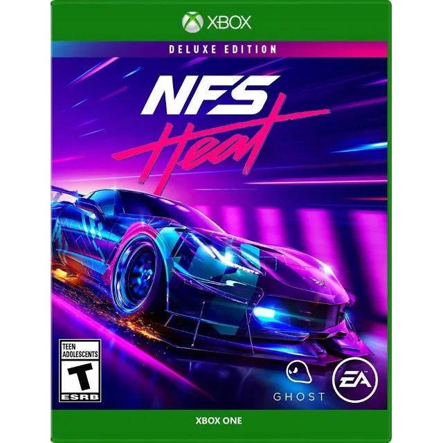 Need for Speed Heat Xbox one deluxe edition