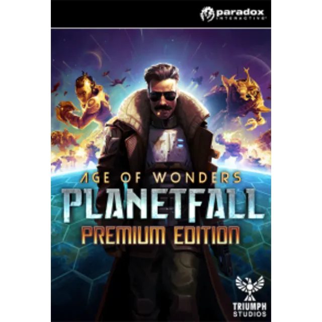Age of Wonders: Planetfall: Premium Ed. Steam -- RU