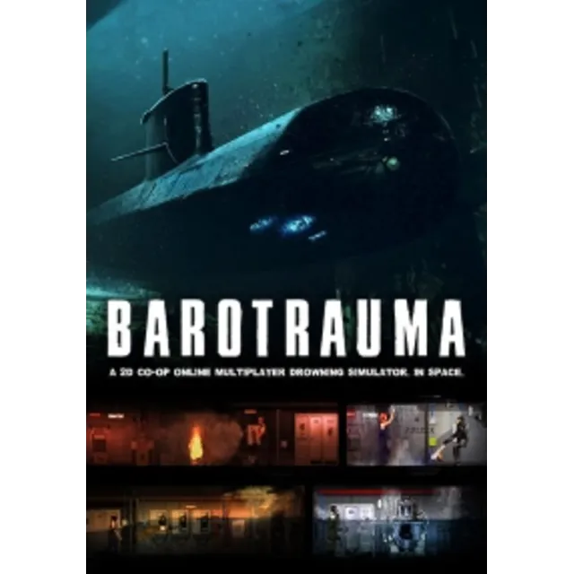Barotrauma (Steam key) -- RU