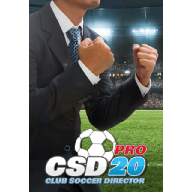 Club Soccer Director PRO 2020 (Steam key) -- RU