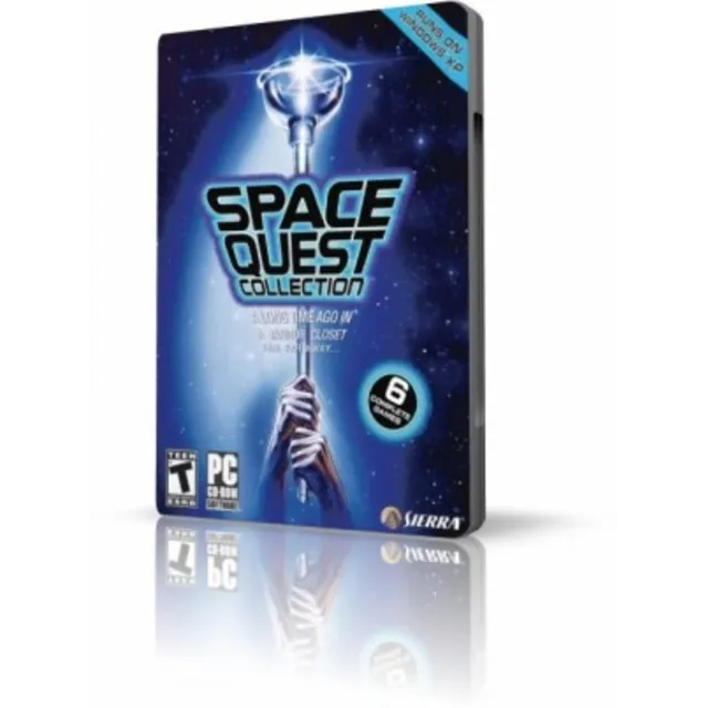 Space Quest Collection (Steam Gift Region Free / ROW)