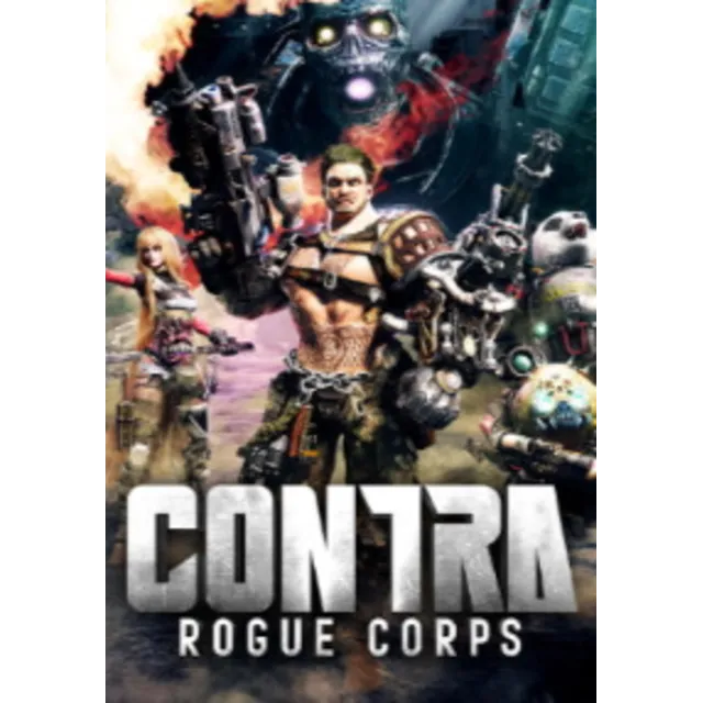Contra: Rogue Corps (Steam key) -- RU