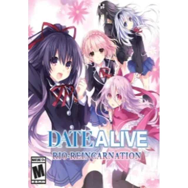 Date A Live: Rio Reincarnation (Steam key) -- RU