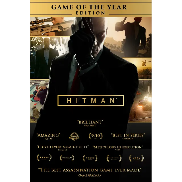 HITMAN™ - Game of the Year Edition | Xbox One &amp; Series