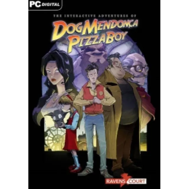 The Interactive Adventures of Dog Mendon Steam -- RU