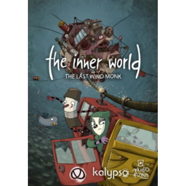 The Inner World - The Last Wind Monk (Steam key) -- RU
