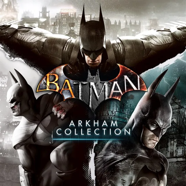 Batman Arkham Collection [3 Игры] Xbox One &amp; Series