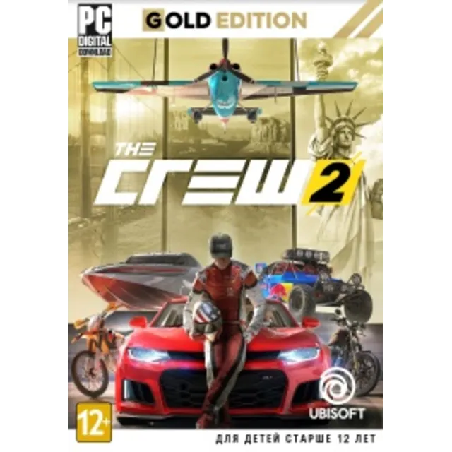 The Crew 2. Gold Edition (Uplay key) -- RU