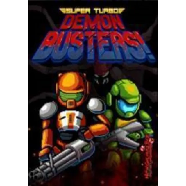 Super Turbo Demon Busters! (Steam key) -- RU