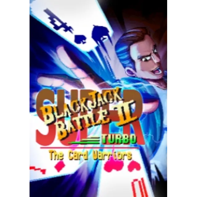 Super Blackjack Battle 2 Turbo Edition Card -- RU