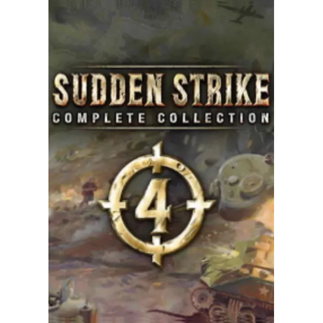 Sudden Strike 4 Complete Collection (Steam key) -- RU