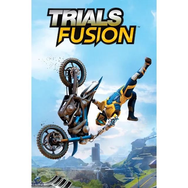 Trials Fusion Xbox one 🔑