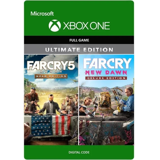 ✅FAR CRY 5 + FAR CRY NEW DAWN Gold Edition XBOX Аренда✅