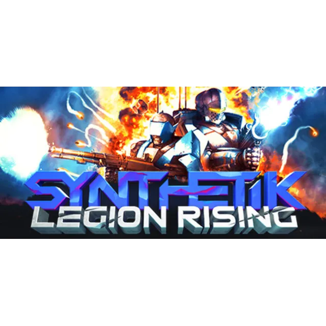 SYNTHETIK: Legion Rising - STEAM Key - Region Free