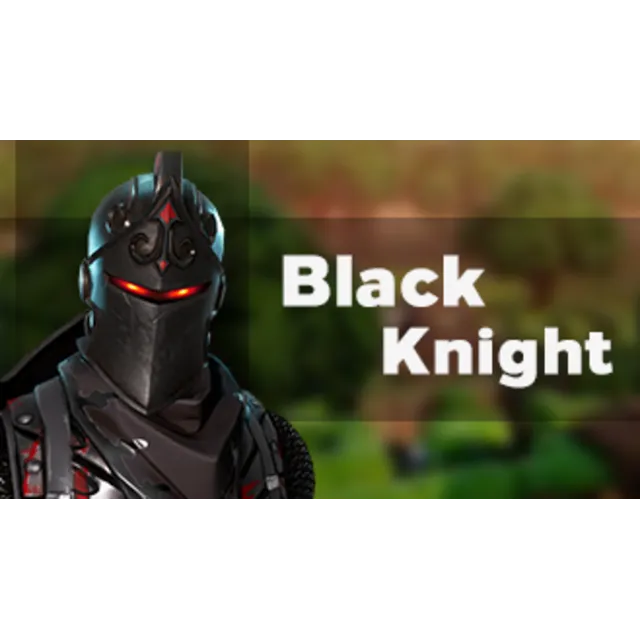 Fortnite аккаунт Черный рыцарь+минимум 30 скинов