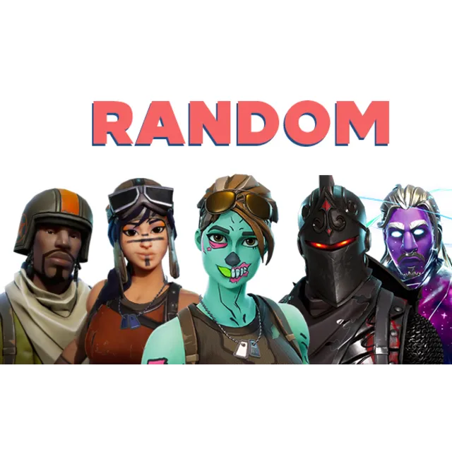 Fortnite TOP SKINS random (Black Knight, Galaxy и др.)