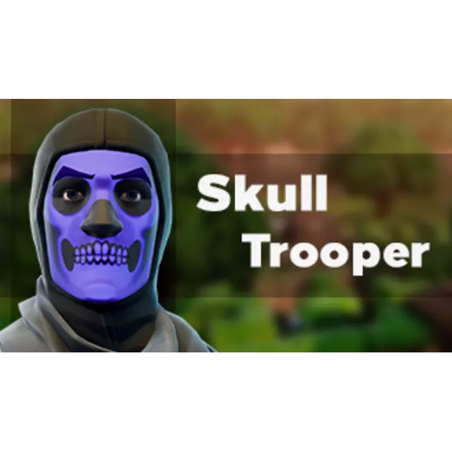 Fortnite аккаунт с Skull Trooper скином