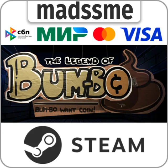 The Legend of Bum-Bo * RU/KZ/СНГ/TR/AR * STEAM 🚀 АВТО