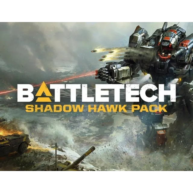 BATTLETECH Shadow Hawk Pack КЛЮЧ СРАЗУ