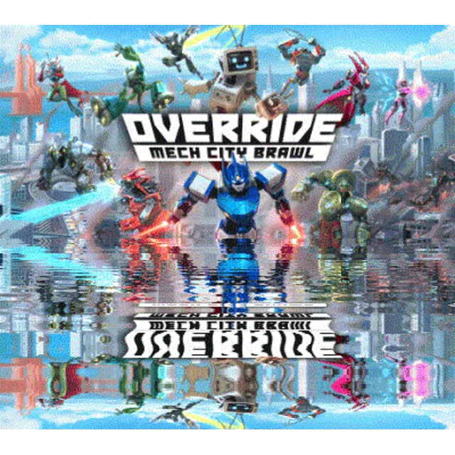 Override: Mech City Brawl КЛЮЧ СРАЗУ / STEAM KEY