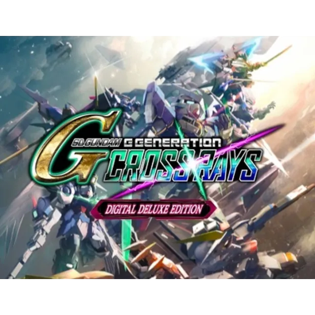 SD Gundam G Generation Cross Rays: Deluxe Ed(Steam KEY)