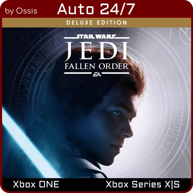 24/7 XBOX STAR WARS Jedi Fallen Order Deluxe