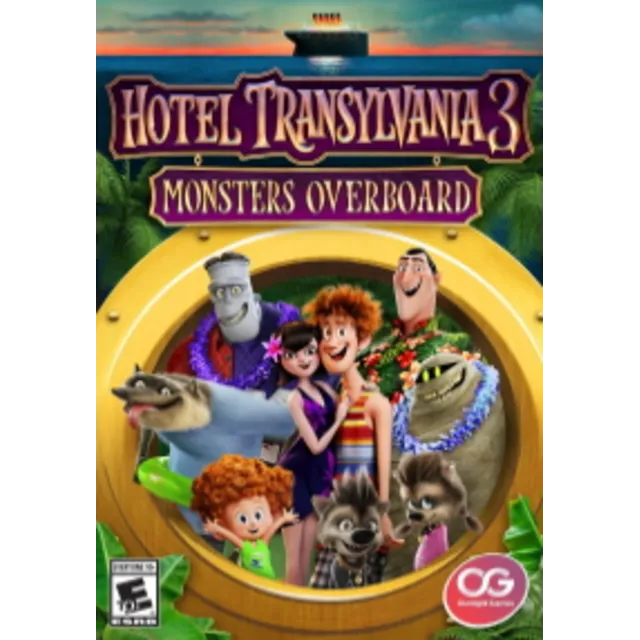 Hotel Transylvania 3: Monsters Overboard -- RU