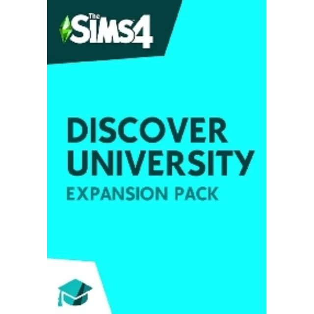 THE SIMS 4 Discover University (Origin) -- Region free