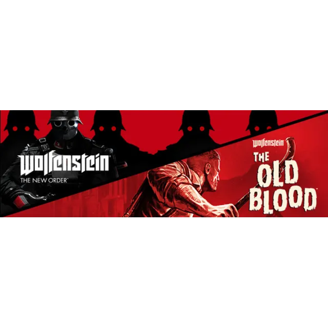 Wolfenstein: The Two Pack (New Order +Old Blood) STEAM КЛЮЧ