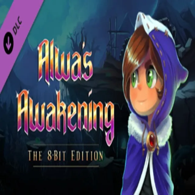Alwa's Awakening The 8-Bit Edition DLC (Steam key / РФ+Весь Мир)