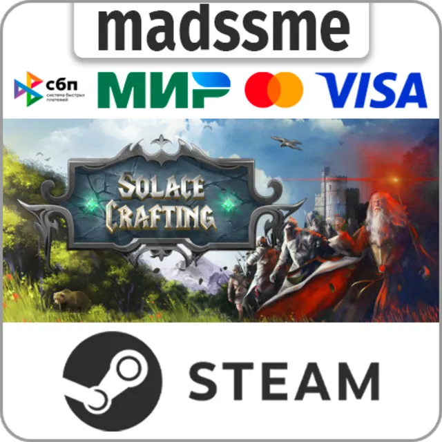 Solace Crafting * RU/KZ/СНГ/TR/AR * STEAM 🚀 АВТО
