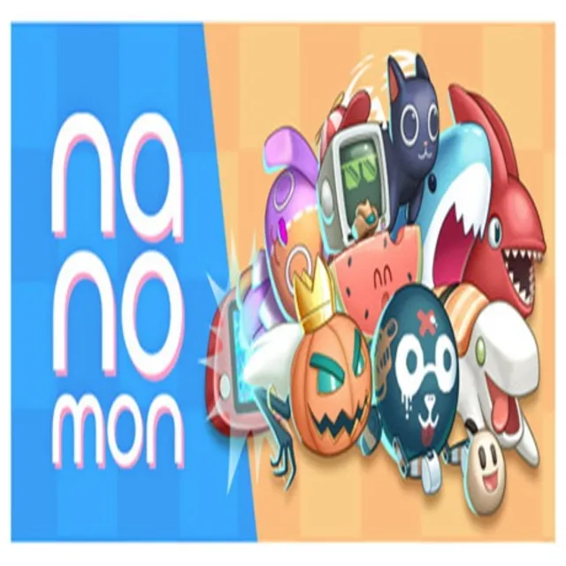 Nanomon Virtual Pet (Steam ключ / РФ+Весь Мир)