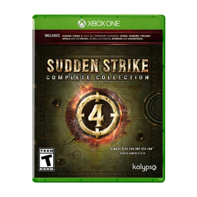✅ Sudden Strike 4 - Complete Collection XBOX ONE Ключ🔑
