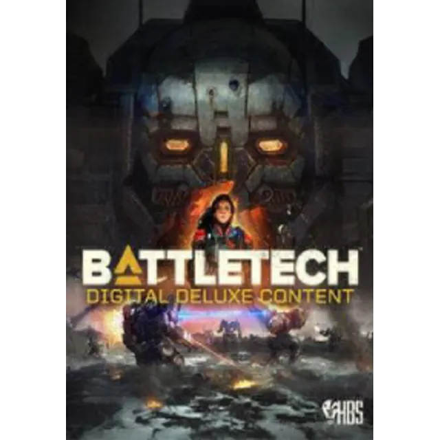 BATTLETECH - Deluxe Content (Steam key) -- RU
