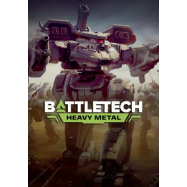 BATTLETECH - Heavy Metal (Steam key) -- RU