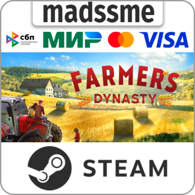 Farmer's Dynasty * RU/KZ/СНГ/TR/AR * STEAM 🚀 АВТО