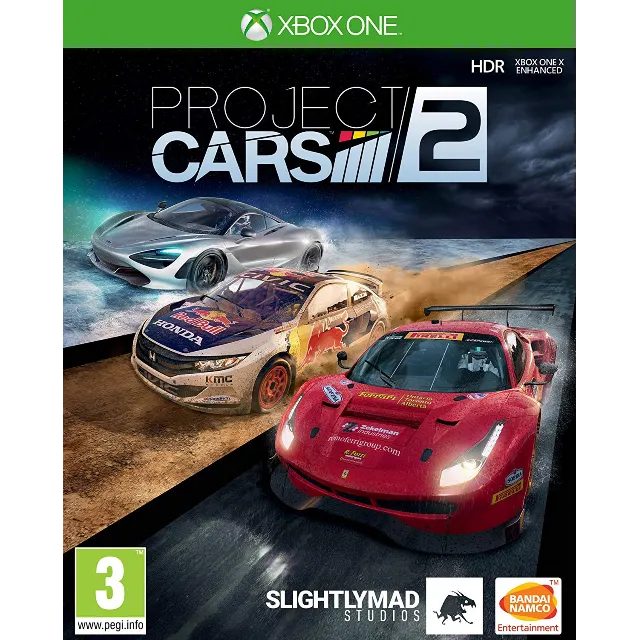✅ 🏁 Project CARS 2 XBOX ONE SERIES X|S Ключ эксклюзив 🚔🔥🔑
