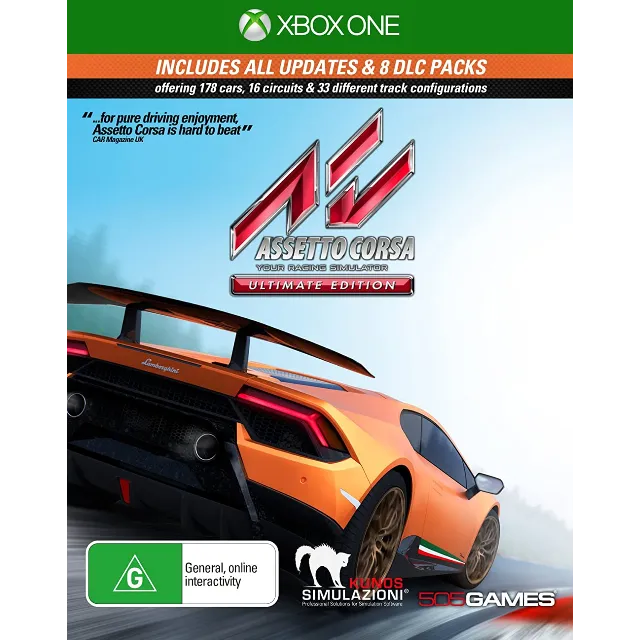✅ Assetto Corsa Ultimate Edition XBOX ONE X|S Ключ 🔑